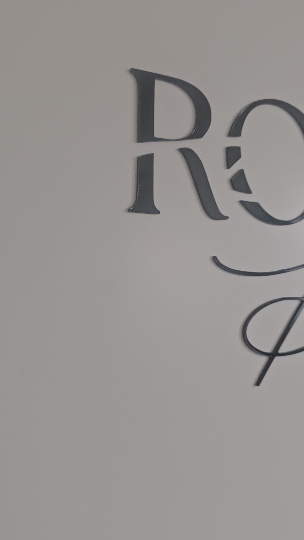 Personligt virksomhedslogo