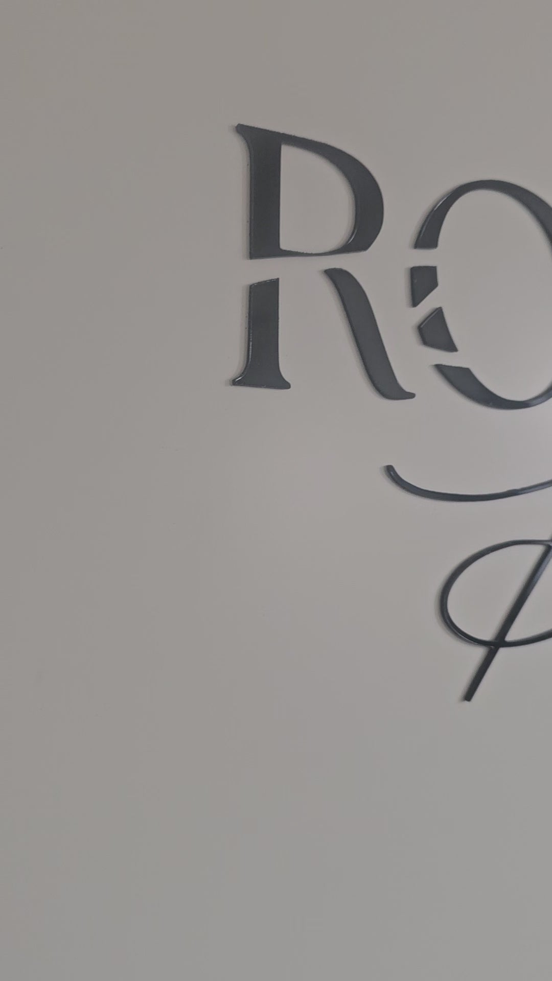 Personligt virksomhedslogo