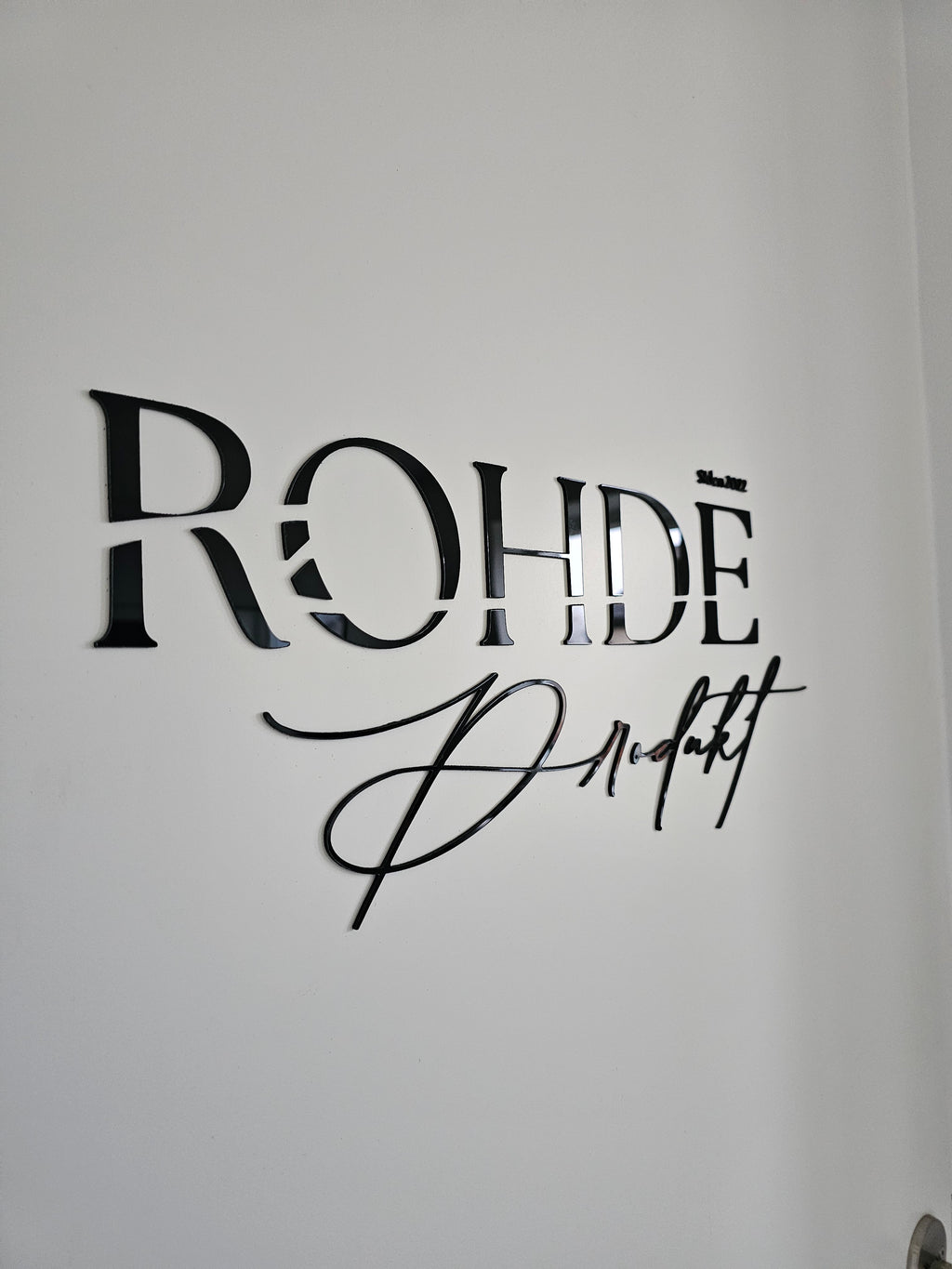 Personligt virksomhedslogo